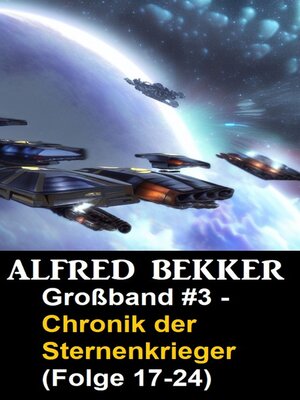 cover image of Chronik der Sternenkrieger Großband 3